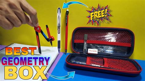 box instrument metal|best geometry box for students.